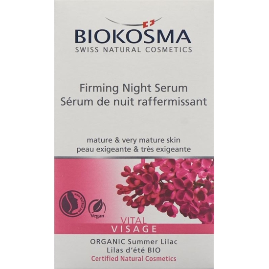 Biokosma Vital Visage Festigendes Nachtserum 30ml buy online