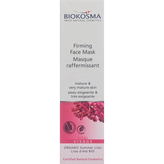 Biokosma Vital Visage Festigende Maske Tube 50ml buy online