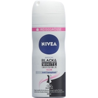 Nivea Deo Black&white Invis Cl Spray Fem 100ml