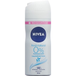 Nivea Deo Fresh Natu Female Spray Pock Size 100ml
