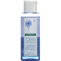Klorane Bleuet Eye make-up remover Waterproof 100ml