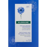 Klorane Bleuet Pads eye region 7x 2 pieces