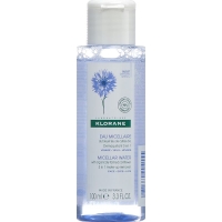 Klorane Bleuet Micella lotion face eye 400ml