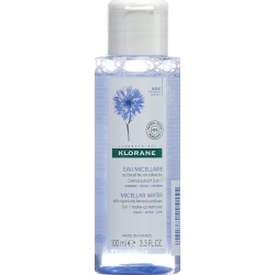 Klorane Bleuet Micella lotion face eye 400ml