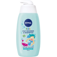 Nivea Kids 2in1 Shower & Shampoo Boy 500ml