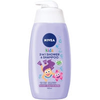 Nivea Kids 2in1 Shower & Shampoo Girl 500ml