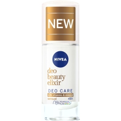 Nivea Beauty Elixir Deo Sensual Roll-On Fem 40ml