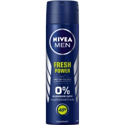 Nivea Deo Power Fresh Spray Male 150ml