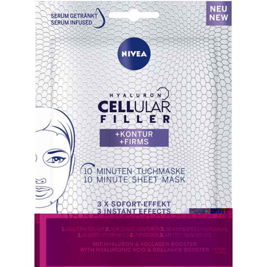 Nivea Hyaluron Cellular Filler volume sheet mask buy online