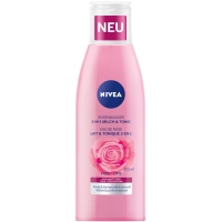 Nivea 2in1 Milch & Tonic mit Rosenwasser 200ml