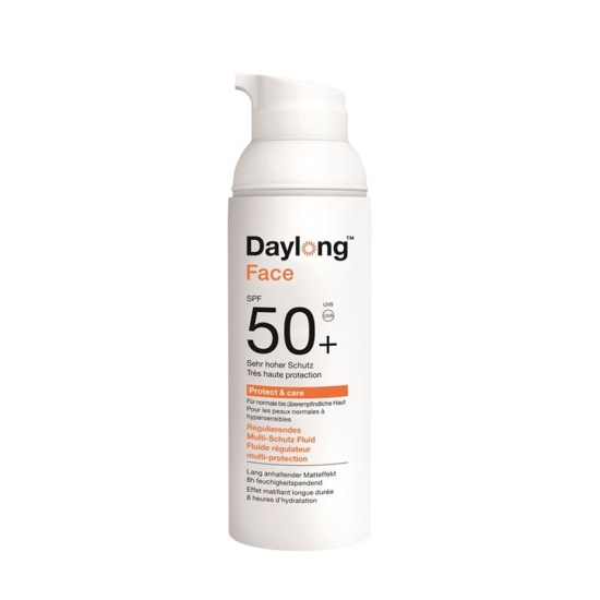 Daylong Protect & Care Face SPF 50+ Dispenser 50ml buy online