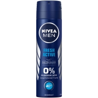 Nivea Male Deo Aeros Fresh Active (neu) Spray 150ml