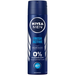 Nivea Male Deo Aeros Fresh Active (neu) Spray 150ml