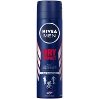 Nivea Male Deo Aeros Dry Impact (neu) Spray 150ml