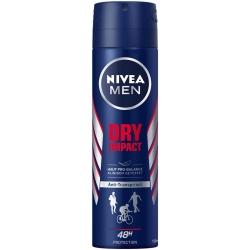 Nivea Male Deo Aeros Dry Impact (neu) Spray 150ml