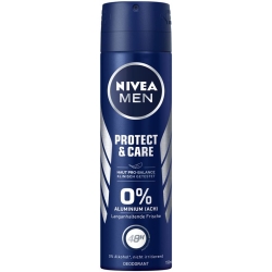 Nivea Male Deo Aeros Protect&care (neu) Spray 150ml