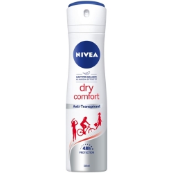 Nivea Female Deo Aeros Dry Comfort (n) Spray 150ml