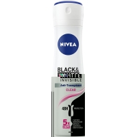 Nivea Female Deo Invi Bla&whi Aeros Cl Neu) 150ml