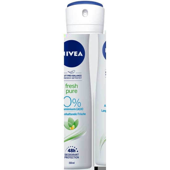 Nivea Female Deo Aeros Fresh Pure (neu) Spray 150ml buy online