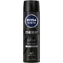 Nivea Male Deo Aeros Deep (neu) Spray 150ml