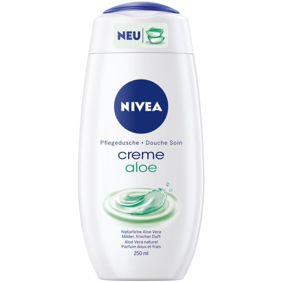 Nivea Pflegedusche Creme Aloe (neu) 250ml buy online