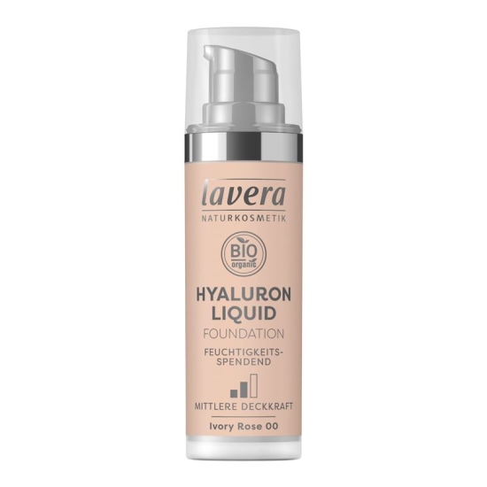 Lavera Hyaluron Liquid Foundation 00 Tube 30ml buy online