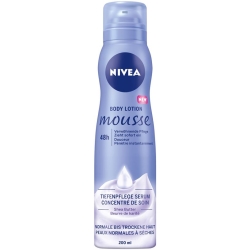 Nivea Body Lotion Mousse Verwöhnende Pf Neu 200 M