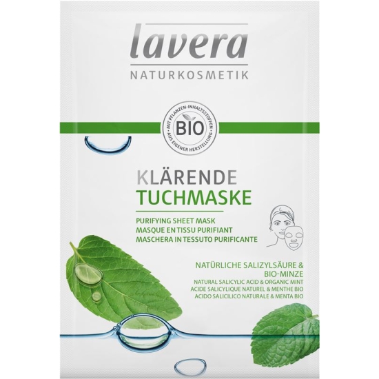 Lavera Tuchmaske Klaerend Beutel buy online