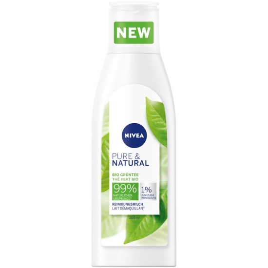 Nivea Pure&natural Reinigungsmi Grüntee Bio 200 M buy online