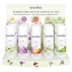 Biokosma Display Hair Care 10 Stück Ass