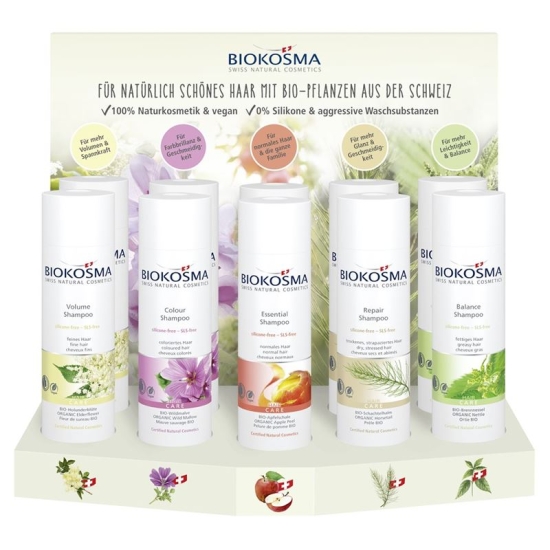 Biokosma Display Hair Care 10 Stück Ass buy online