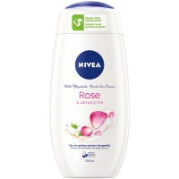 Nivea Pflegedusche Rose & Almond Oil 250ml