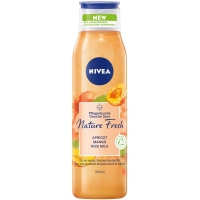 Nivea Pflegedusche Nature Fresh Apricot 300ml