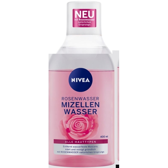 Nivea Mizellen Wasser Rosenwasser 400ml buy online