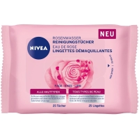 Nivea Reinigungstücher Rosenwasser Rl 25 Stück