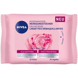 Nivea Reinigungstücher Rosenwasser Rl 25 Stück