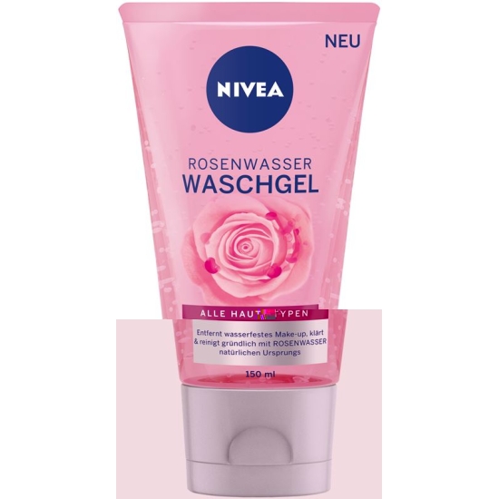 Nivea Waschgel Rosenwasser 150ml buy online