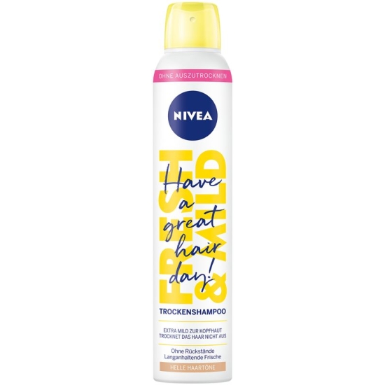 Nivea Fresh&mild Trockenshamp Blond Hell 200ml buy online