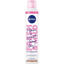Nivea Fresh&mild Trockenshamp Bruenett Mitt 200ml