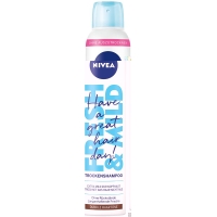 Nivea Fresh&mild Trockenshamp Dunkel 200ml