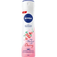 Nivea Deo My Moment With Cherry Female Spray 150ml