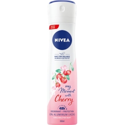 Nivea Deo My Moment With Cherry Female Spray 150ml