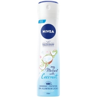 Nivea Deo My Moment With Coconut Female Spray 150ml