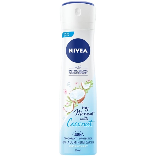 Nivea Deo My Moment With Coconut Female Spray 150ml buy online