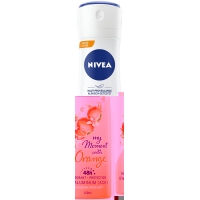 Nivea Deo My Moment With Orange Female Spray 150ml