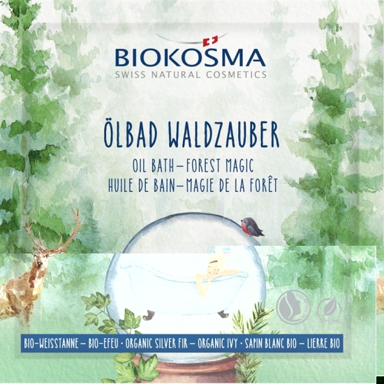 Biokosma Ölbad Waldzauber Weisstanne-Efeu Bio 25ml buy online