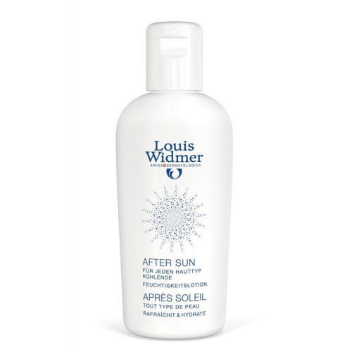 Louis Widmer After Sun Unparfümiert 150ml buy online