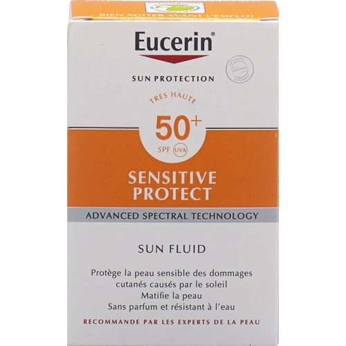 Eucerin Sun Fluid matting face SPF 50+ 50ml buy online