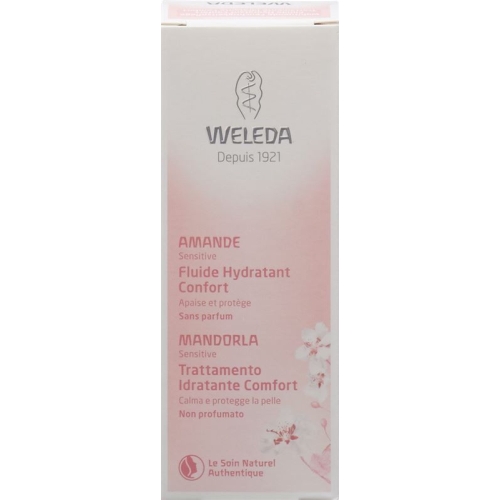 Weleda Amande Wohltuende Feuchtigkeitspflege 30ml buy online