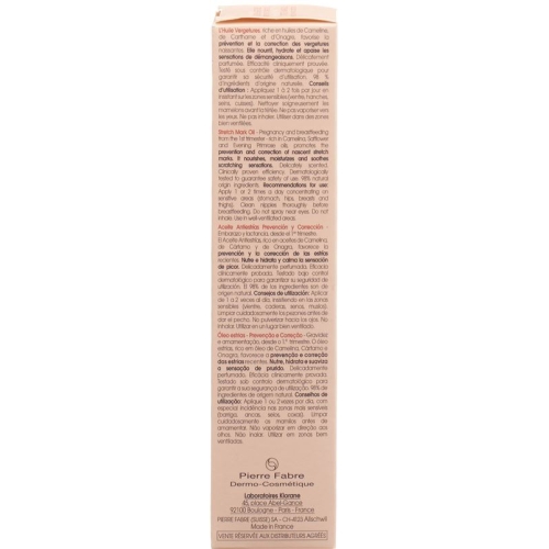 Klorane Care oil stretch marks 100ml buy online